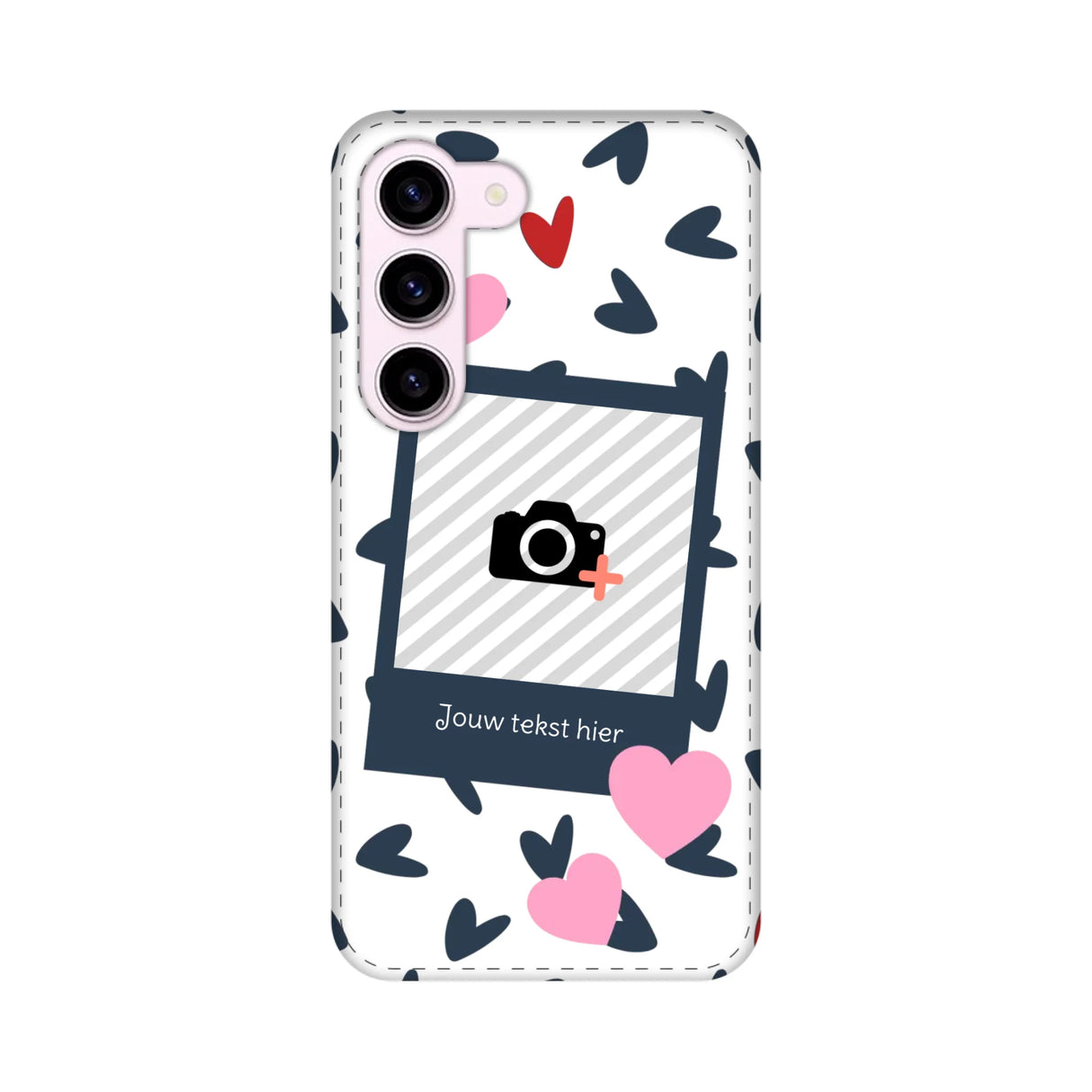 Samsung Galaxy S23 Tough case (fully printed, black insert)