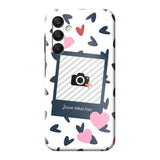 Samsung Galaxy A25 Tough case (fully printed, black insert)