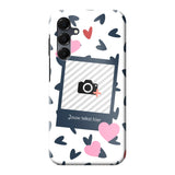 Samsung Galaxy A16 Tough case (fully printed, black insert)