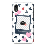 Apple iPhone Xr Tough case (fully printed, black insert)