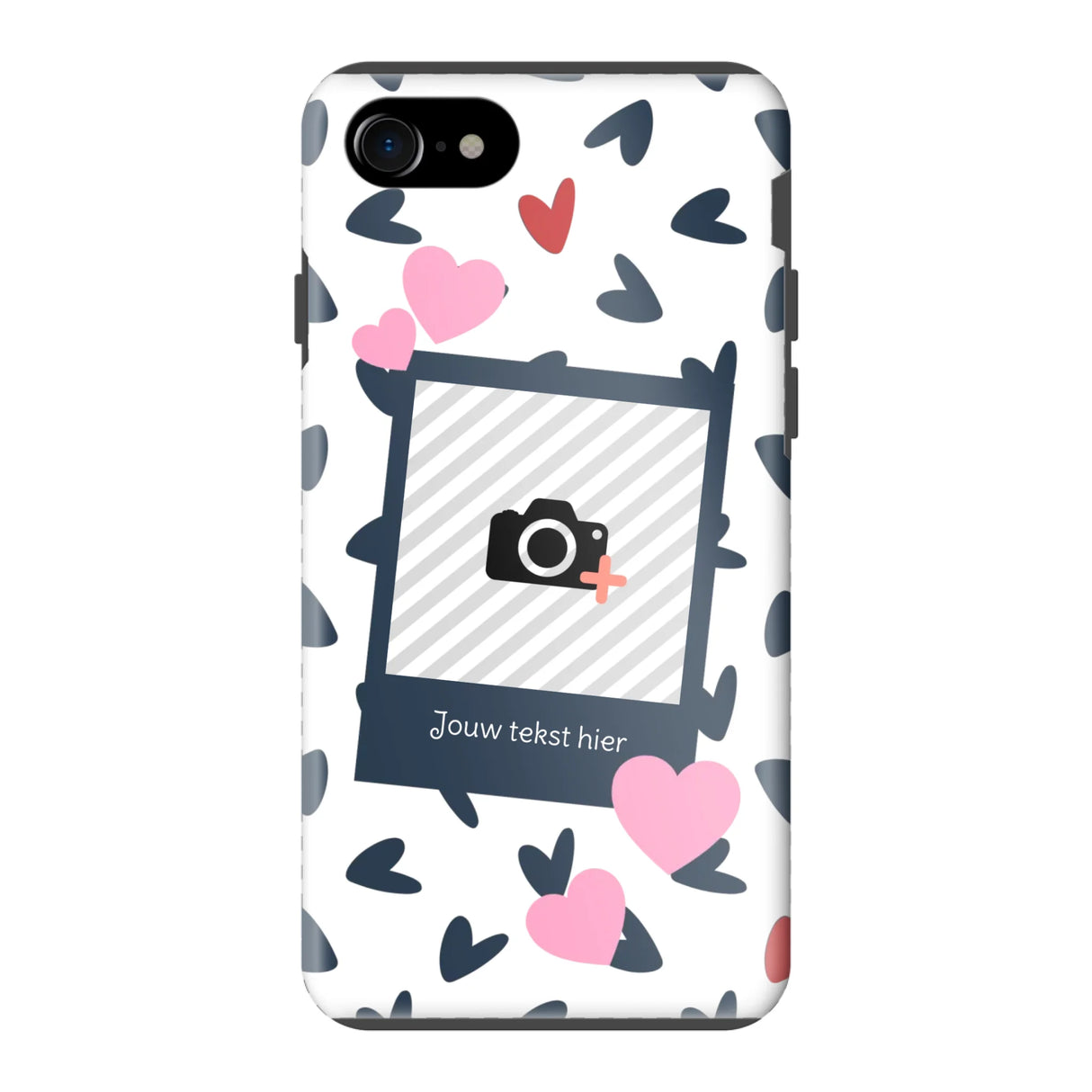 Apple iPhone SE 2020 Tough case (fully printed, glossy)