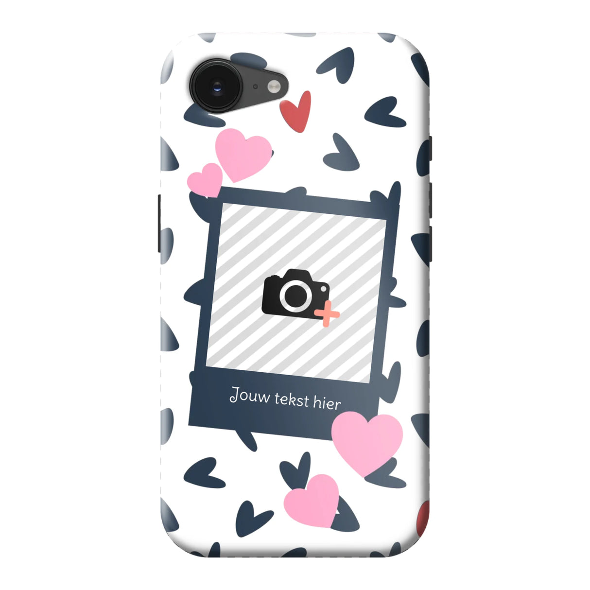 Apple iPhone 16e Tough case (fully printed, glossy)