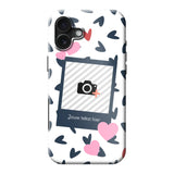 Apple iPhone 16 Plus MagSafe Tough case (fully printed, black insert)