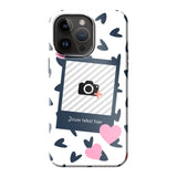 Apple iPhone 14 Pro Max MagSafe Tough case (fully printed, black insert)