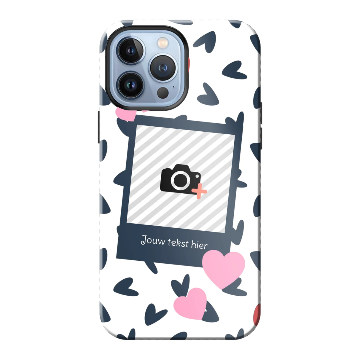 Apple iPhone 13 Pro Max MagSafe Tough case (fully printed, black insert)