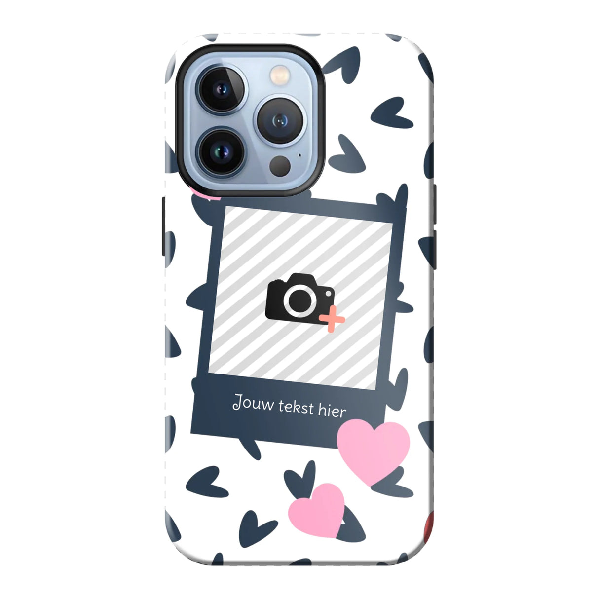 Apple iPhone 13 Pro MagSafe Tough case (fully printed, black insert)