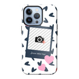 Apple iPhone 13 Pro MagSafe Tough case (fully printed, black insert)