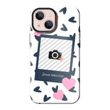 Apple iPhone 13 Mini MagSafe Tough case (fully printed, black insert)