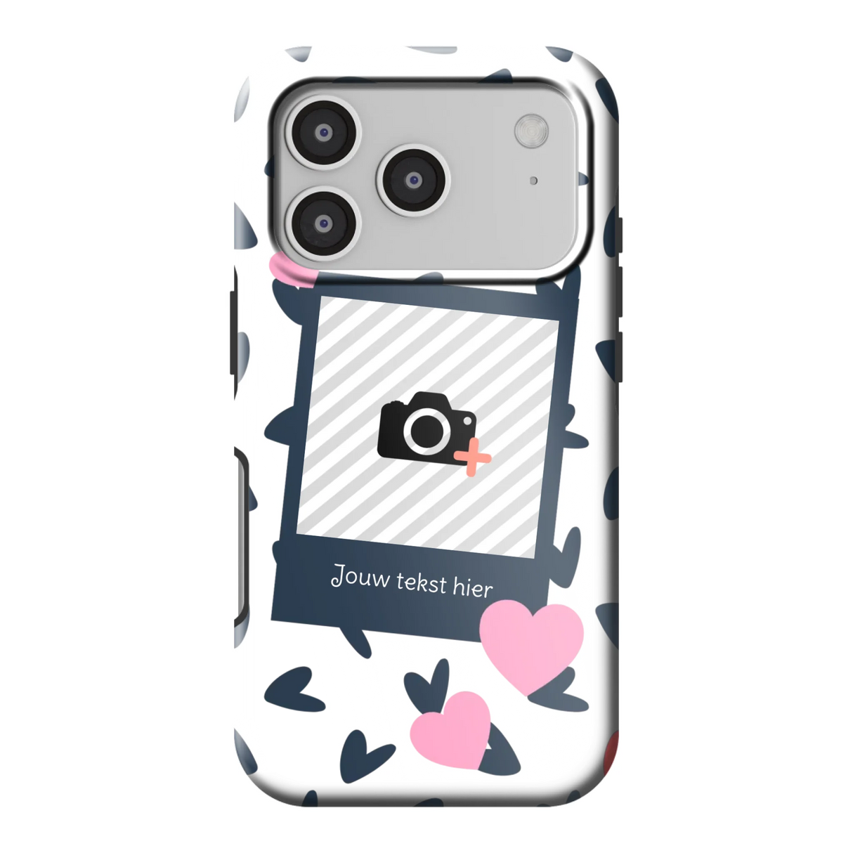 Apple iPhone 17 Pro MagSafe Tough case (fully printed, black insert)