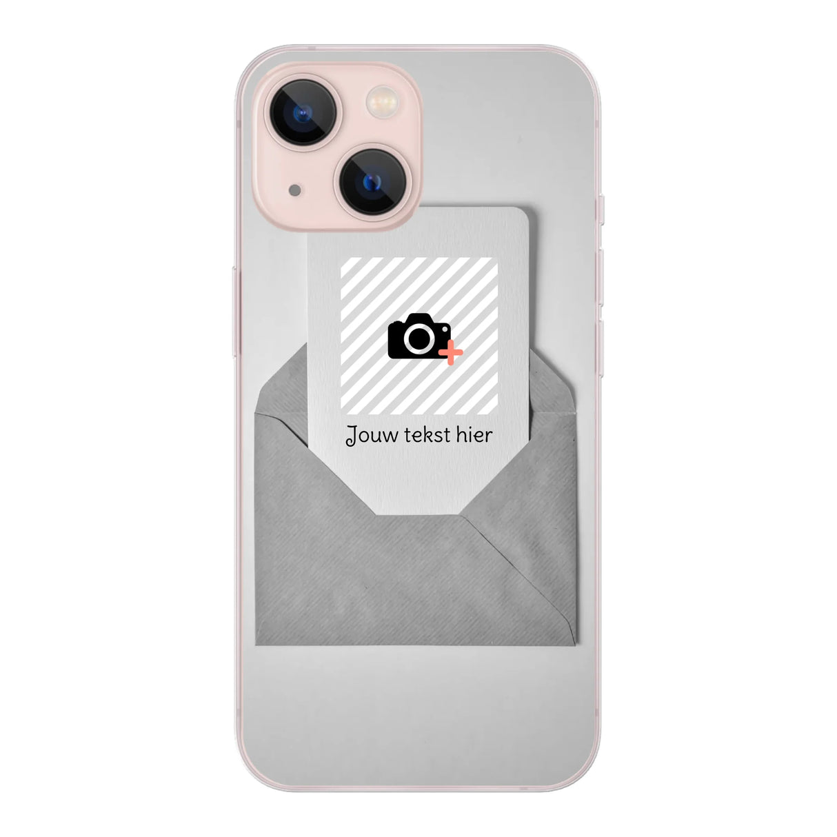 Enveloppie - Telefoonhoesje Met Foto