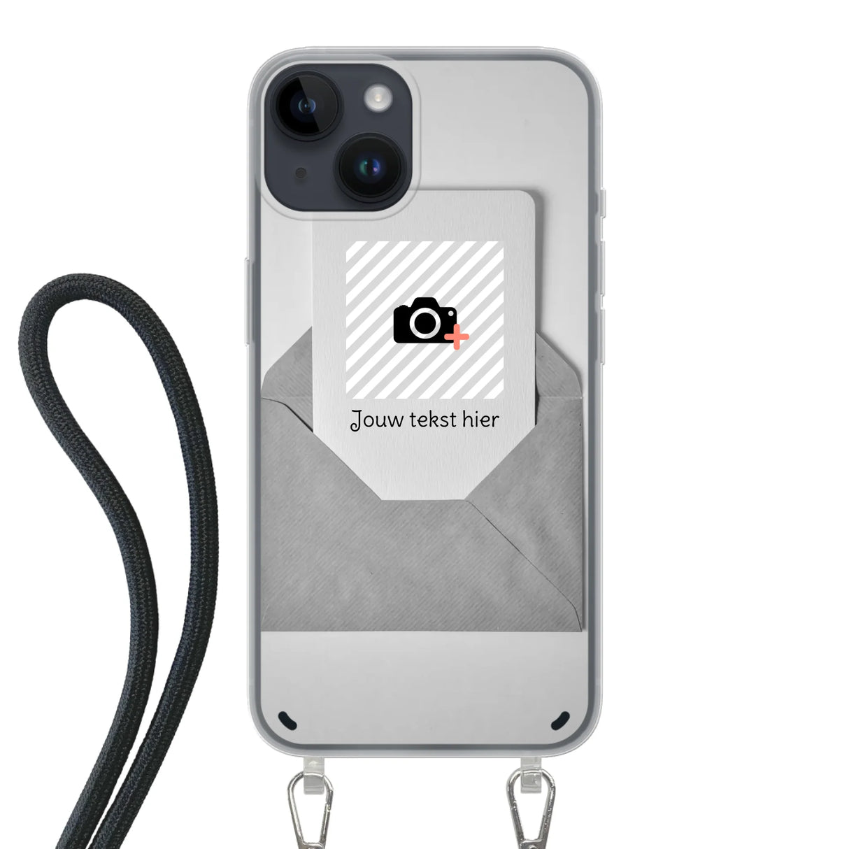 Enveloppie - Telefoonhoesje Met Foto