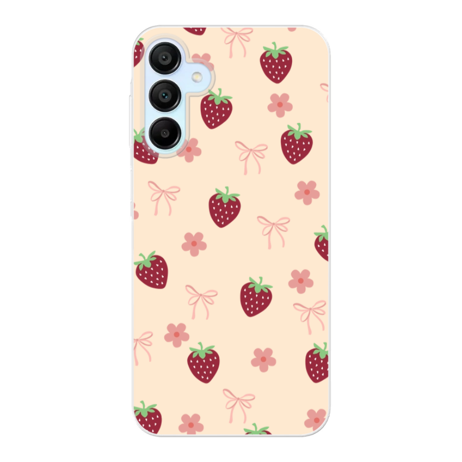 Fraises °1 - Fabriquer une coque de téléphone