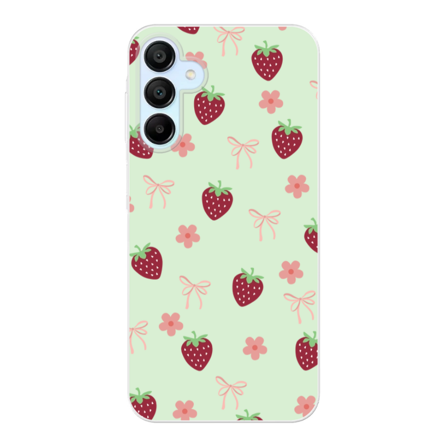 Fraises °1 - Fabriquer une coque de téléphone
