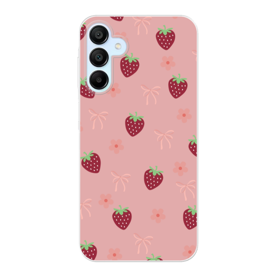 Fraises °1 - Fabriquer une coque de téléphone