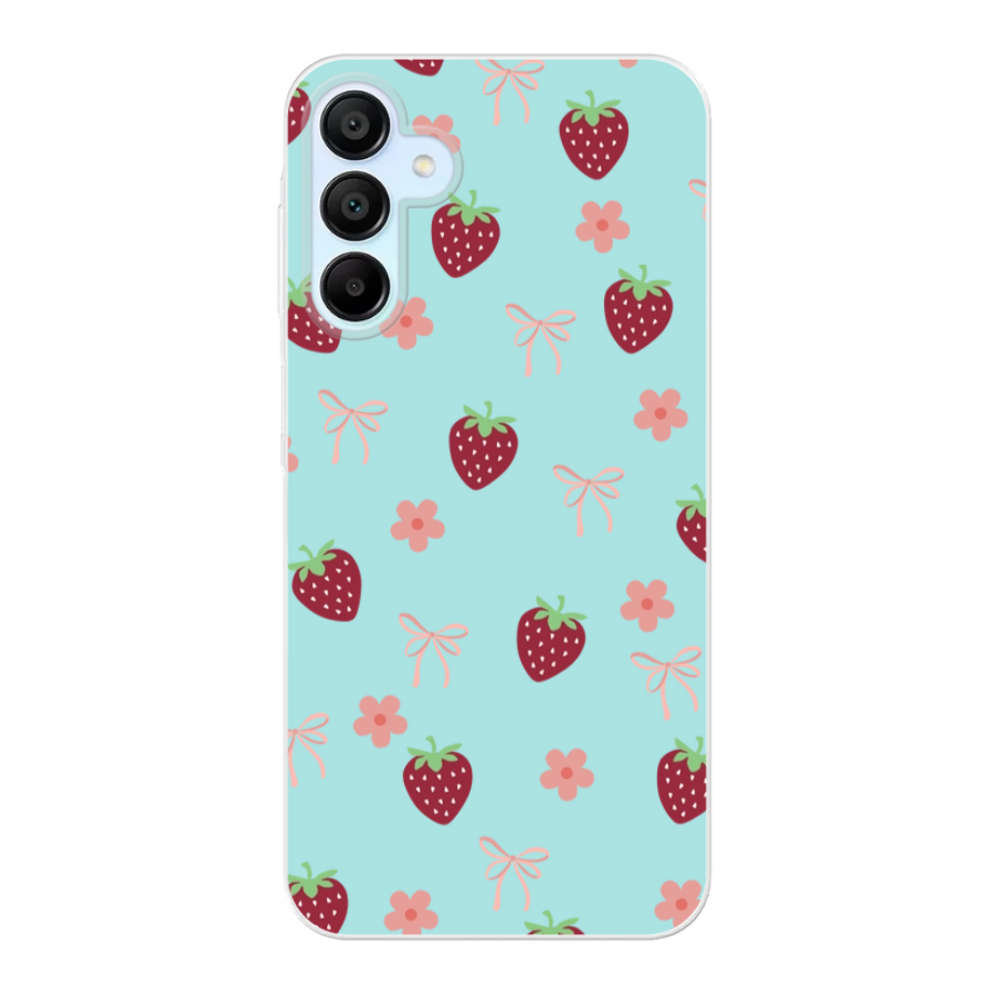 Fraises °1 - Fabriquer une coque de téléphone