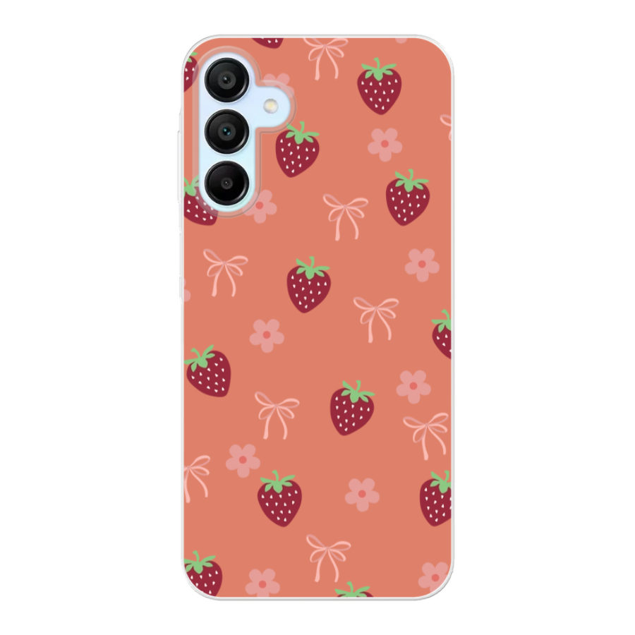 Fraises °1 - Fabriquer une coque de téléphone