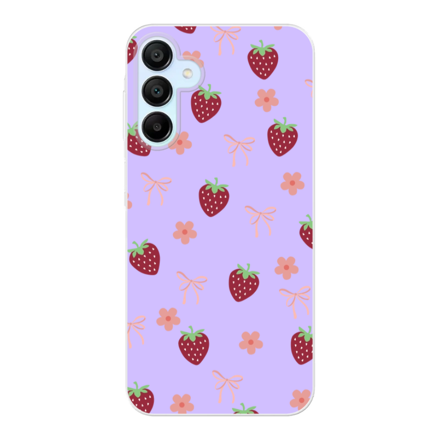 Fraises °1 - Fabriquer une coque de téléphone