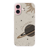 Planète et Soleil - Conception de coque de téléphone