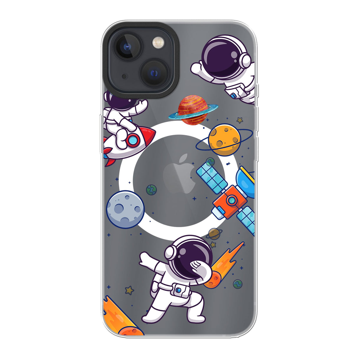 Astronaut MagSafe Telefoonhoesje
