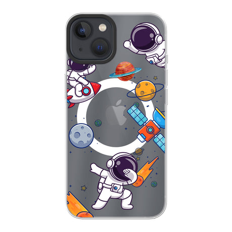 Astronaut MagSafe Telefoonhoesje