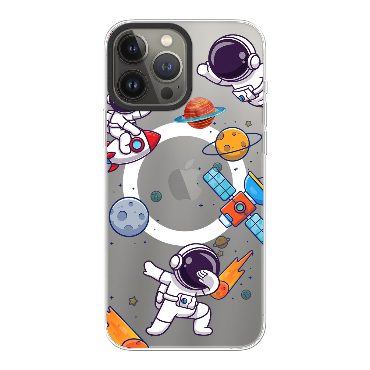 Astronaut MagSafe Telefoonhoesje