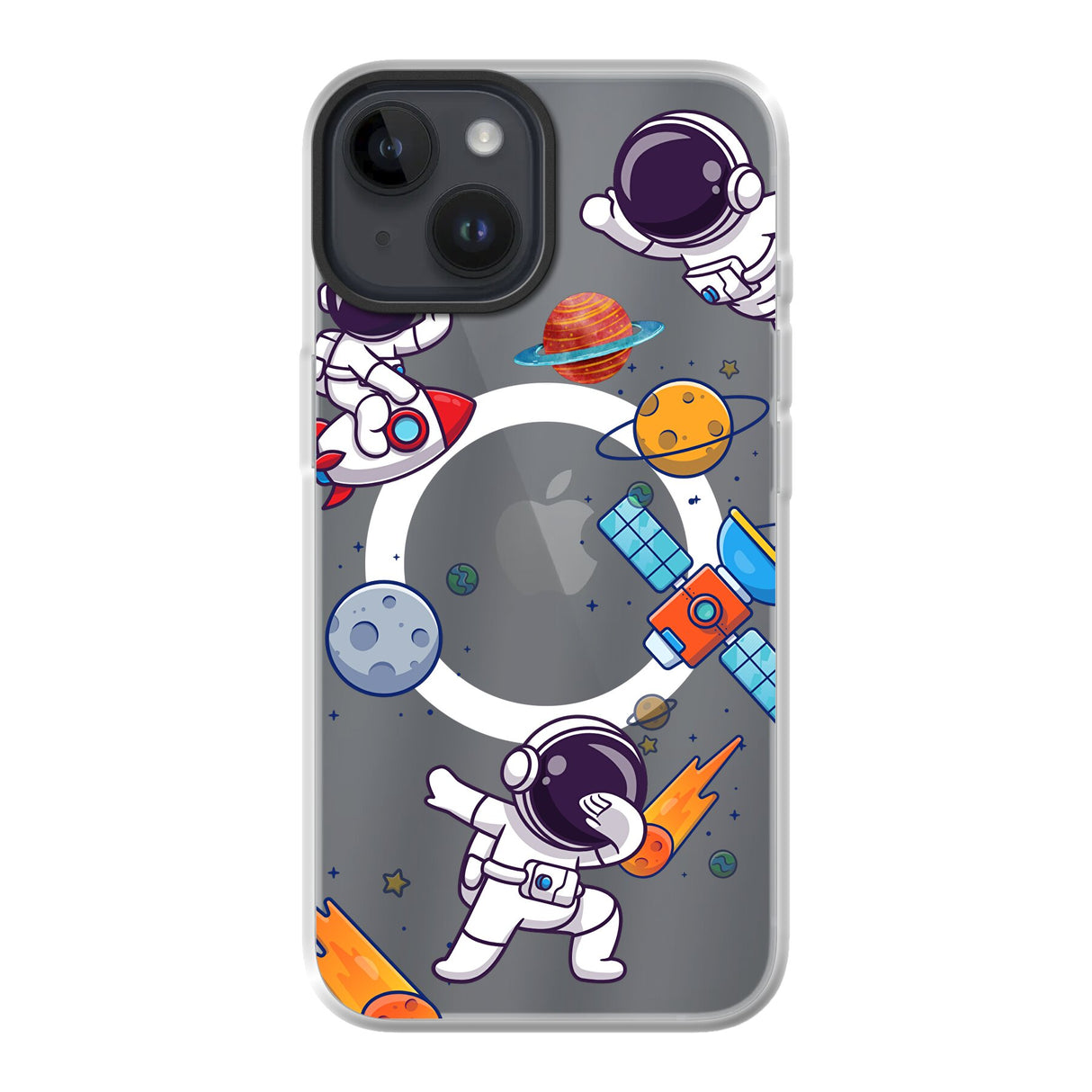 Astronaut MagSafe Telefoonhoesje
