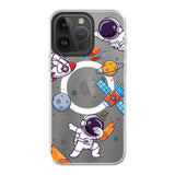 Astronaut MagSafe Telefoonhoesje