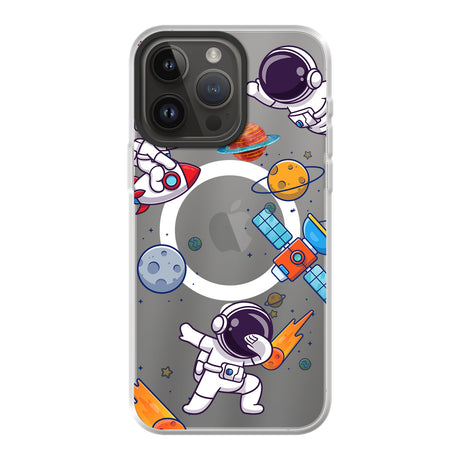 Astronaut MagSafe Telefoonhoesje