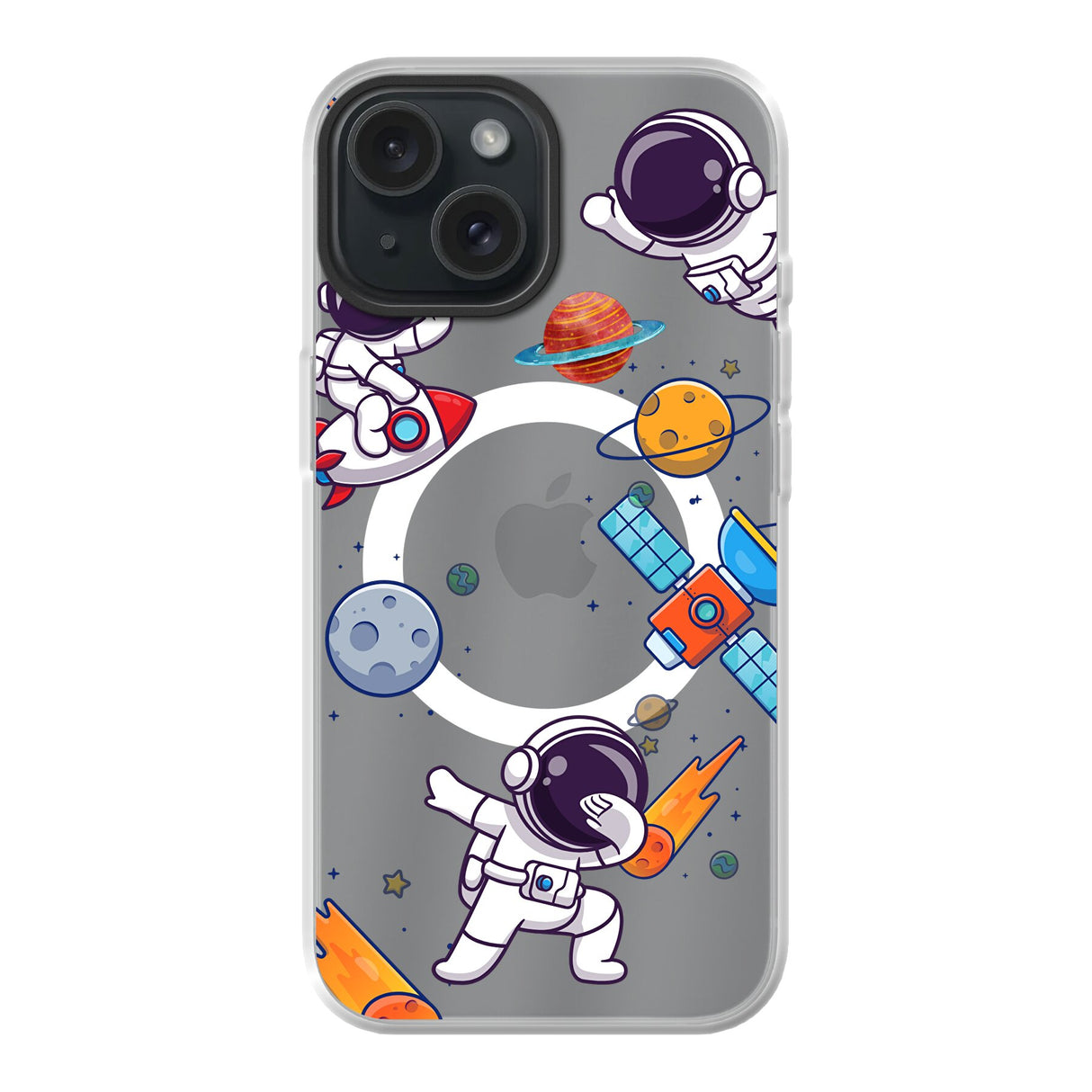 Astronaut MagSafe Telefoonhoesje