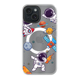 Astronaut MagSafe Telefoonhoesje