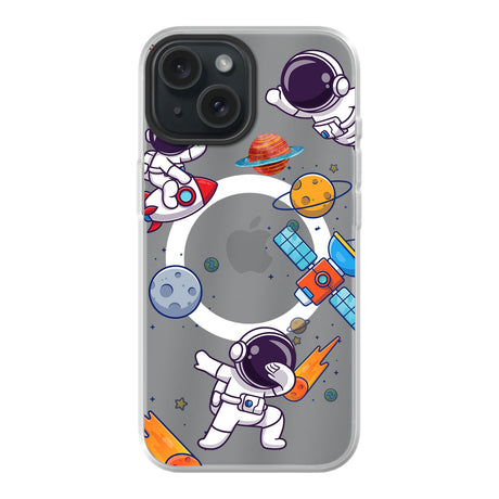 Astronaut MagSafe Telefoonhoesje