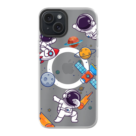 Astronaut MagSafe Telefoonhoesje