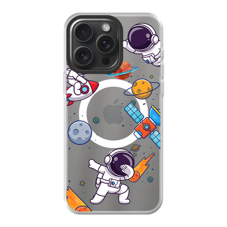 Astronaut MagSafe Telefoonhoesje