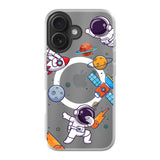 Astronaut MagSafe Telefoonhoesje