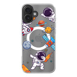 Astronaut MagSafe Telefoonhoesje
