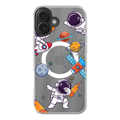 Astronaut MagSafe Telefoonhoesje