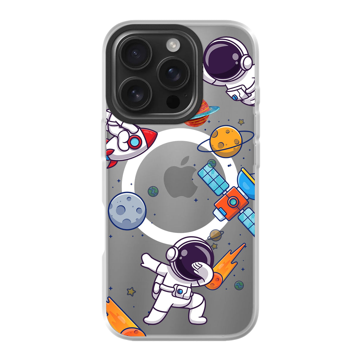 Astronaut MagSafe Telefoonhoesje