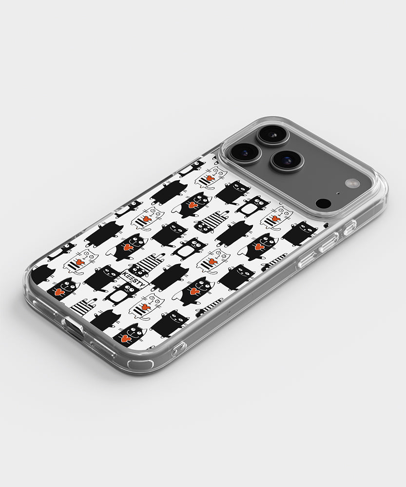 Black Cat - Hoesje maken