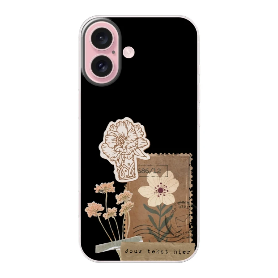 Fleurs °4 - Fabriquer une coque de téléphone