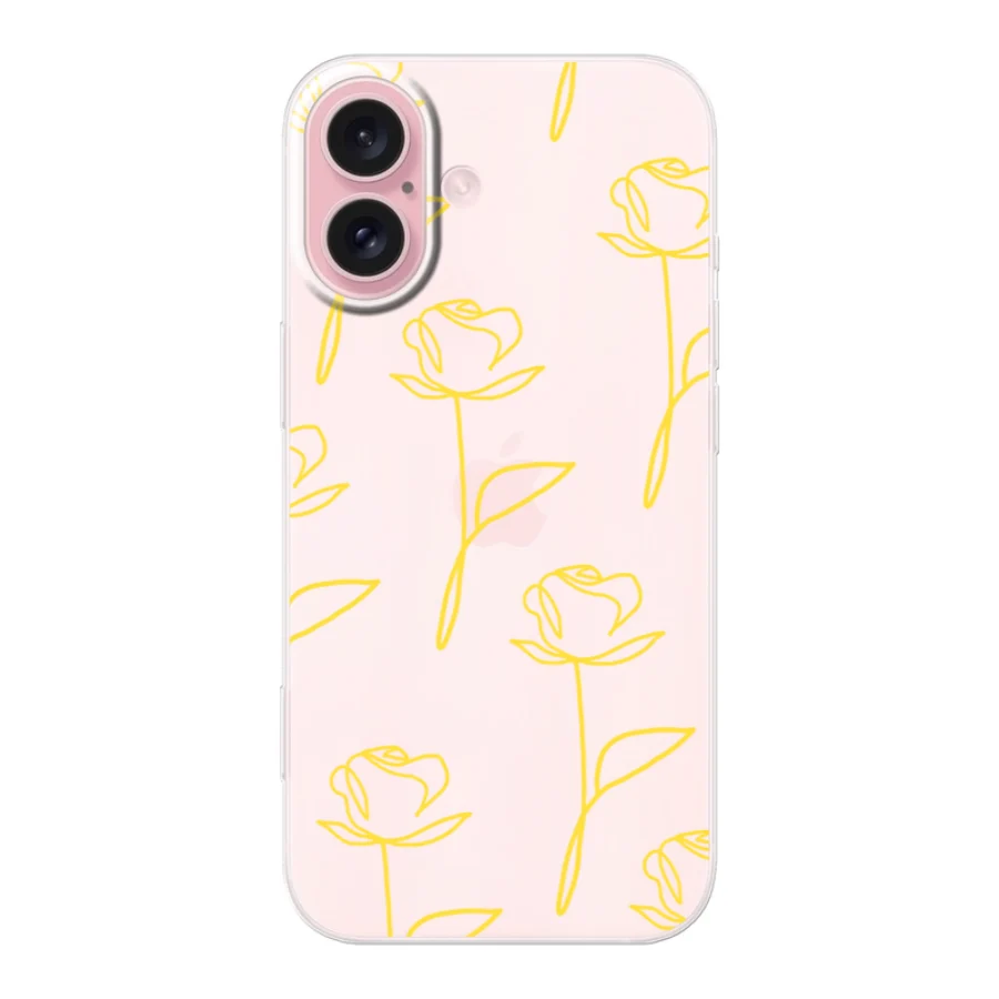 Rose - Fabriquer une coque de téléphone