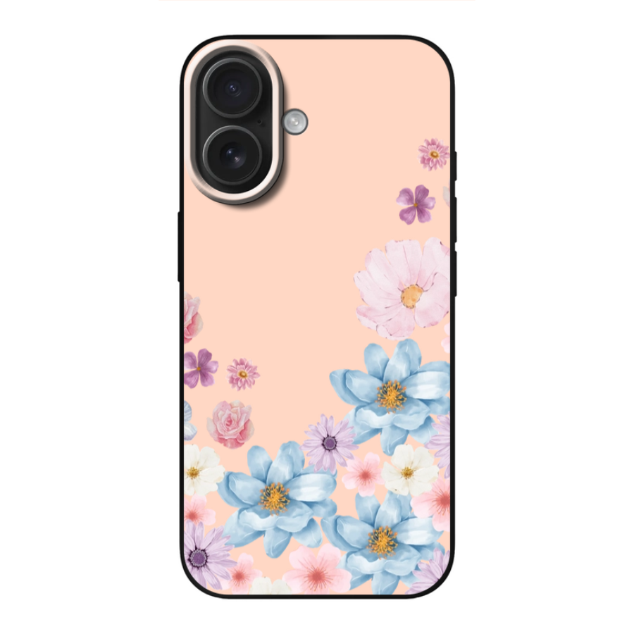 Fleurs °1 - Fabriquer une coque de téléphone