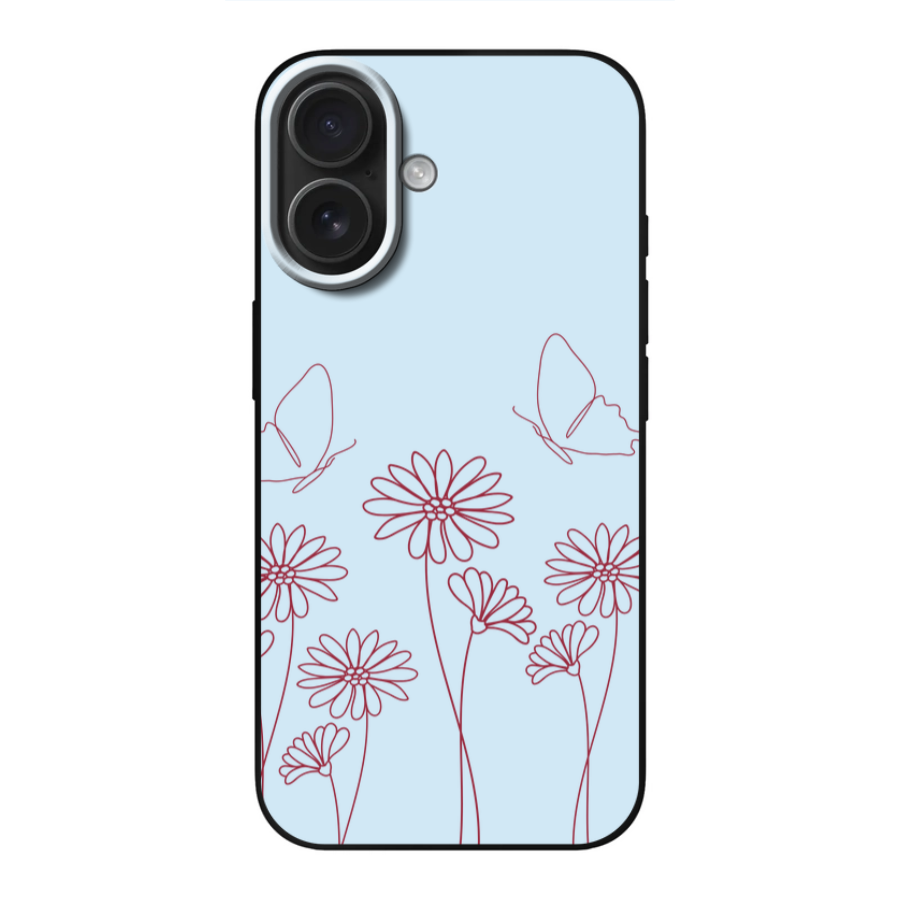 Fleurs °1 - Fabriquer une coque de téléphone