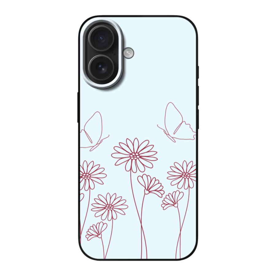 Fleurs °1 - Fabriquer une coque de téléphone