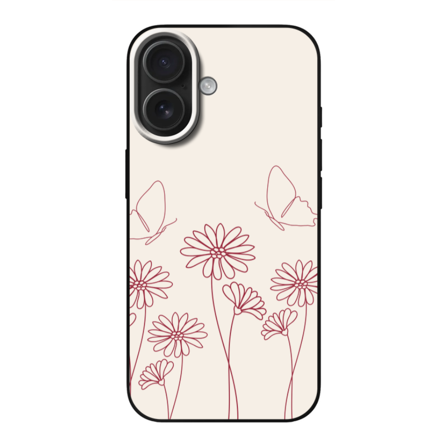 Fleurs °1 - Fabriquer une coque de téléphone