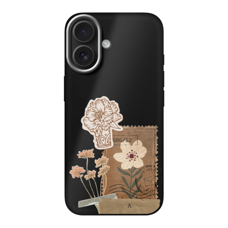 Fleurs °4 - Fabriquer une coque de téléphone