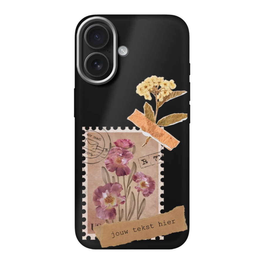 Fleurs °4 - Fabriquer une coque de téléphone
