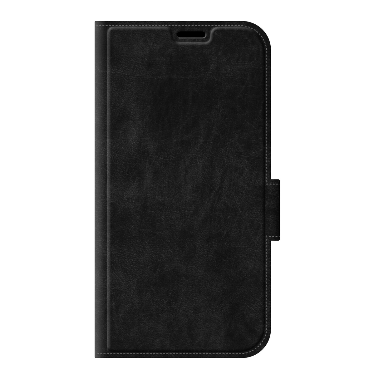 portemonnee hoesje zwart voorkant
