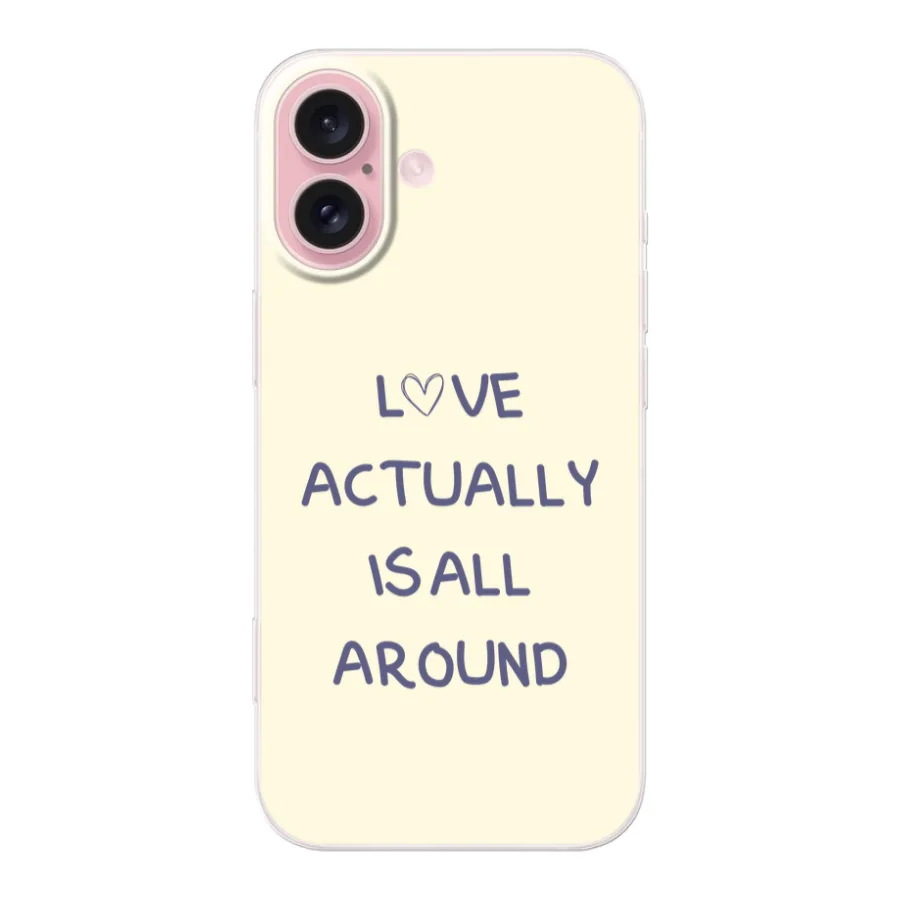 Texte °2 - Love Actually.. - Conception de coque de téléphone