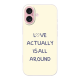 Texte °2 - Love Actually.. - Conception de coque de téléphone