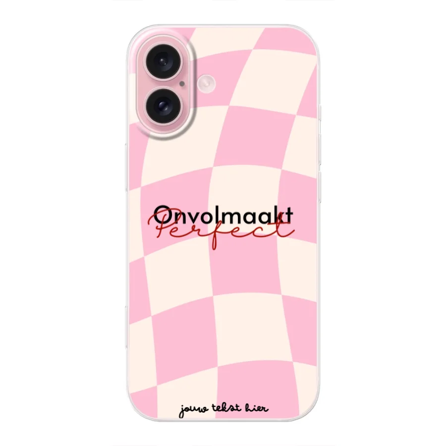 Imparfait Parfait - Conception de coque de téléphone